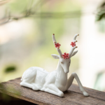 Ceramic Deer Tea Pet
