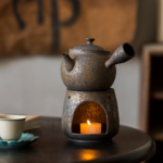 Chinese Tea Pot and Stove  250/320/450ml