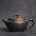 Gilded Tea Pot 190ml