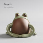 Zisha Frog Tea Pet