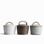 Coffee Tea Sugar Canister Set
