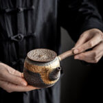 Porcelain Kyusu Teapot 230ml