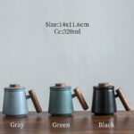 Tea Strainer Cup Tea Infuser Mug 320ml