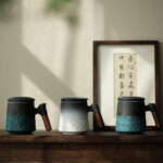 Tea Cup With Strainer 450ml