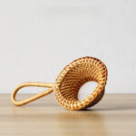 Antique Bamboo Tea Strainer