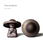 Buddha Hat Clay Tea Strainer