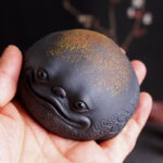 Zisha Toad Tea Pet