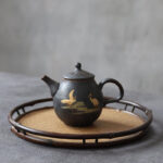 Ceramic Crane Tea Pot 230ml
