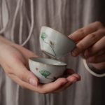ChinesePorcelain   Lotus Tea Cup 40/90/100/110/125ml