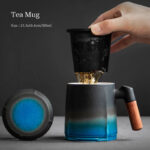 Mug and Tea Strainer 350ml
