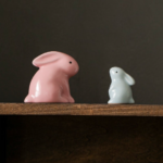 Minimalist Rabbit Tea Pet