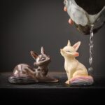 Fox Tea Pet