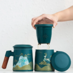 Tea Mug with Infuser and Lid 400ml