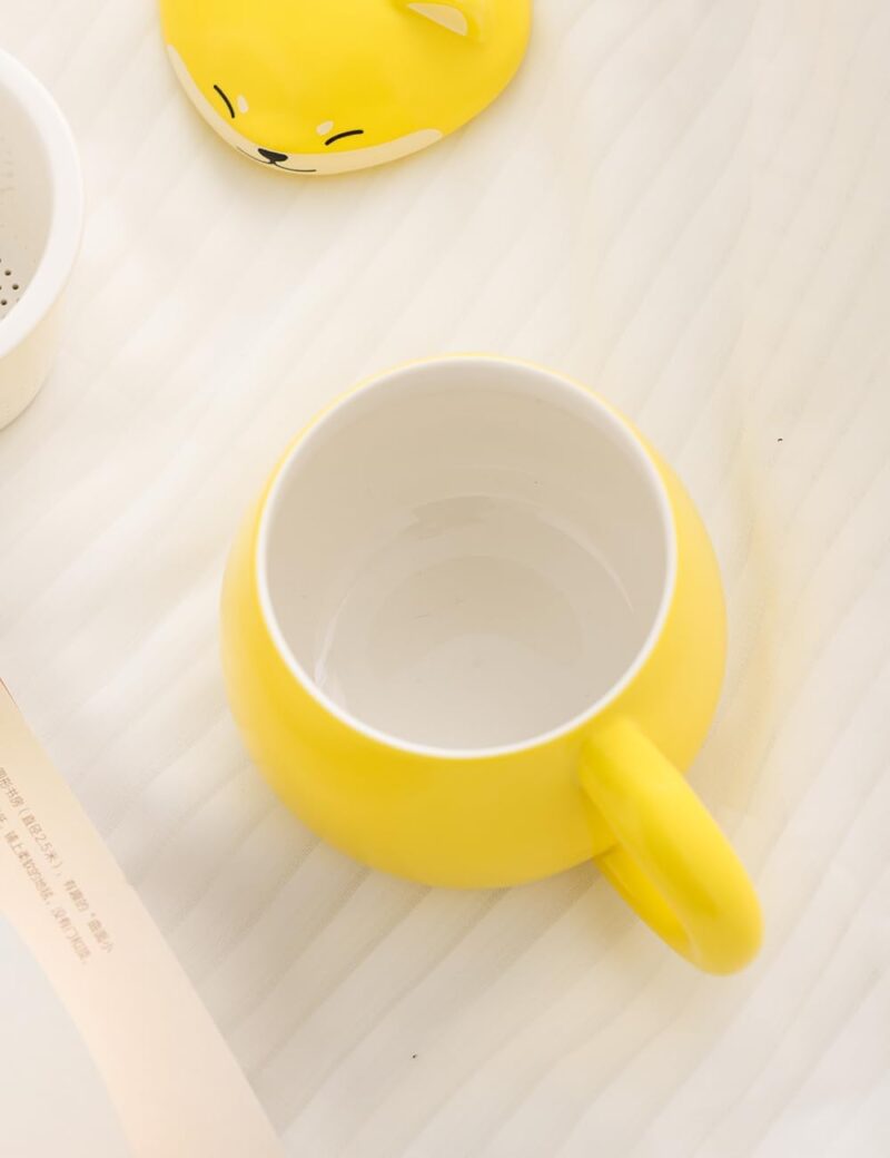 Fox Tea Infuser Mug  400ml