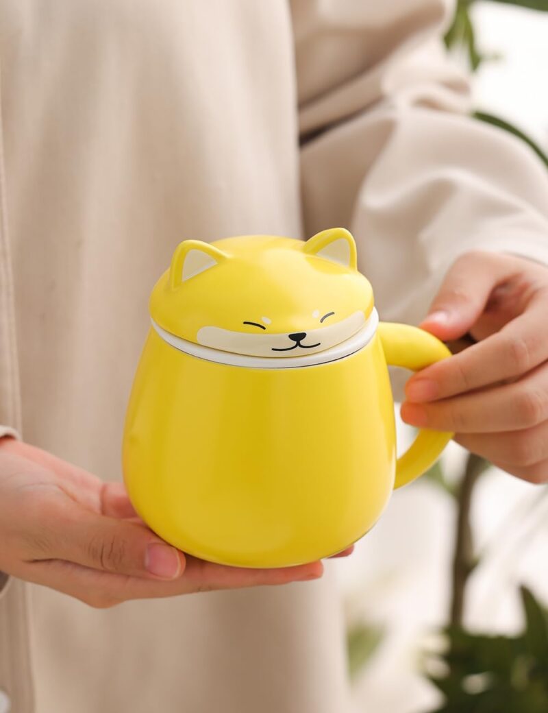 Fox Tea Infuser Mug  400ml