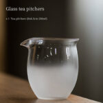 Japanese Fog Glass Gong Dao Bei 200ml