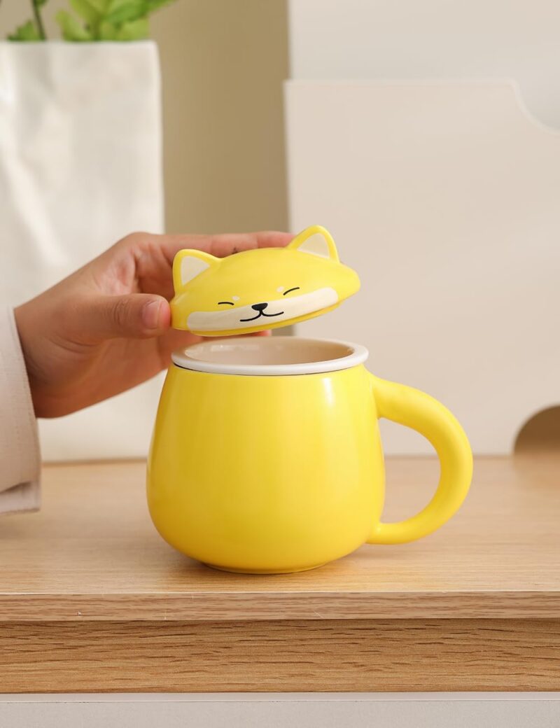 Fox Tea Infuser Mug  400ml