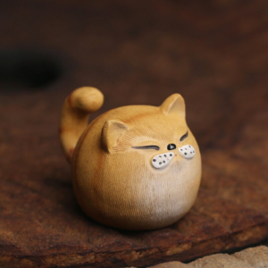 Yixing Zisha Cat Tea Pet