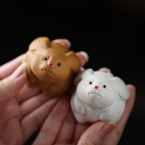 Long-eared Rabbit Tea Pet