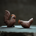2pcs/set Chicken Tea Pet