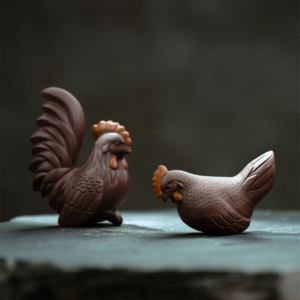 2pcs/set Chicken Tea Pet
