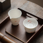 Fish Gong Dao Bei with  Tea Strainer