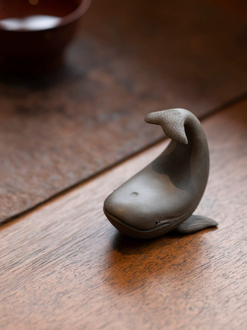 Whale Tea Pet