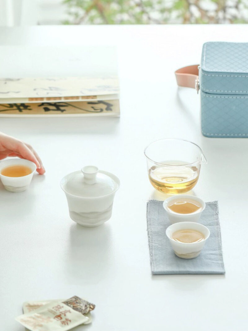 Travel Tea Set 100ml