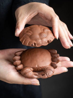 Crab Tea Strainer
