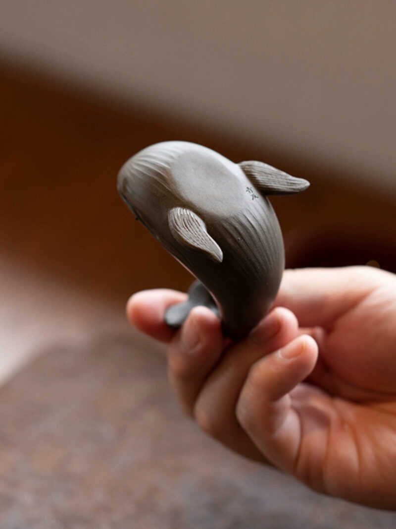Whale Tea Pet
