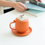 Persimmon Tea Infuser Mug  400ml