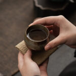tea cups clay 80ml