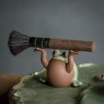 Ceramic Frog Tea Pet