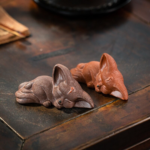 Sleeping Fox Tea Pet