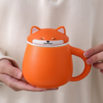 Fox Tea Infuser Mug  400ml