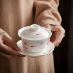 Porcelain Gaiwan Tea Set 150ml
