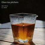 Square Frosted Glass Gong Dao Bei 200ml