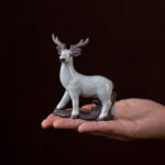 Ceramic Deer Tea Pet
