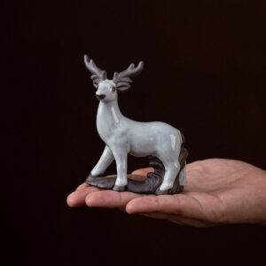 Ceramic Deer Tea Pet