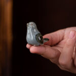 Bird Tea Pet