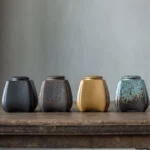 airtight ceramic tea canister sealed tea and sugar storage container main product view