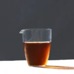 handmade clear and frosted glass gong dao bei chinese tea pitcher with different capacity options
