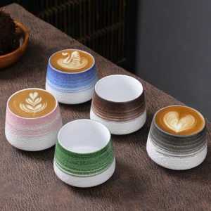 handmade glazed chinese ceramic tea cup multiple styles selection