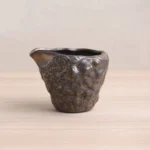 Style A Handmade Cloud Pattern Ceramic Gong Dao Bei, 7.4oz vintage Chinese fairness cup