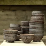 vintage collection handcrafted chinese clay tea cups multiple styles